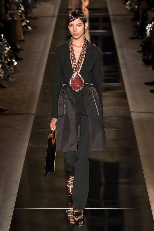 Givenchy Spring Summer 2017 Paris Fashion Week