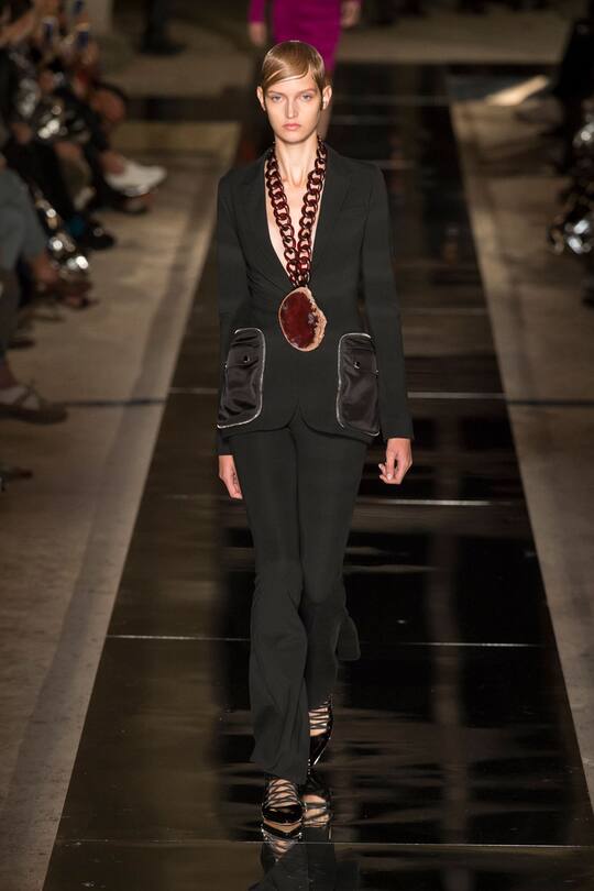 Givenchy Spring Summer 2017 Paris Fashion Week