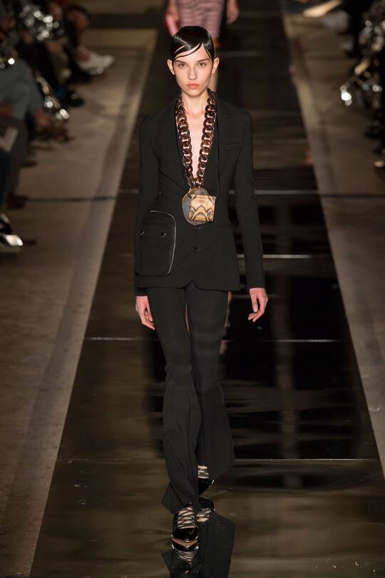 Givenchy Spring Summer 2017 Paris Fashion Week