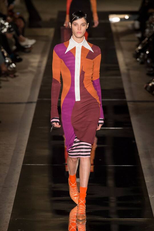 Givenchy Spring Summer 2017 Paris Fashion Week