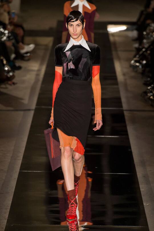 Givenchy Spring Summer 2017 Paris Fashion Week