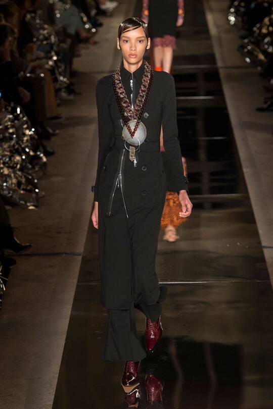 Givenchy Spring Summer 2017 Paris Fashion Week