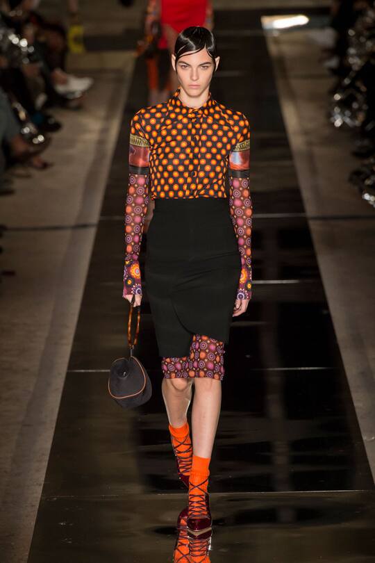 Givenchy Spring Summer 2017 Paris Fashion Week