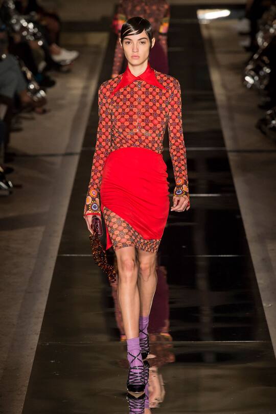 Givenchy Spring Summer 2017 Paris Fashion Week