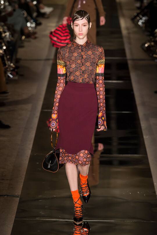 Givenchy Spring Summer 2017 Paris Fashion Week