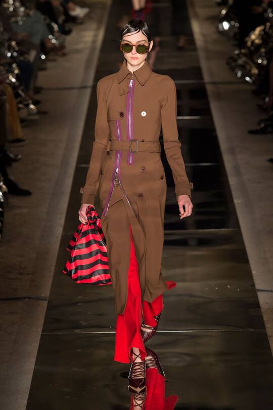 Givenchy Spring Summer 2017 Paris Fashion Week