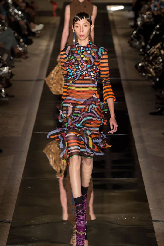 Givenchy Spring Summer 2017 Paris Fashion Week