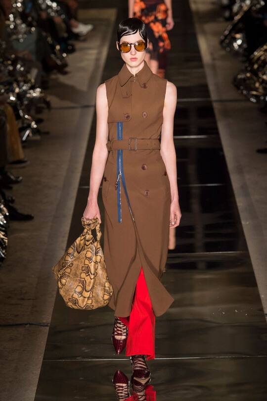 Givenchy Spring Summer 2017 Paris Fashion Week