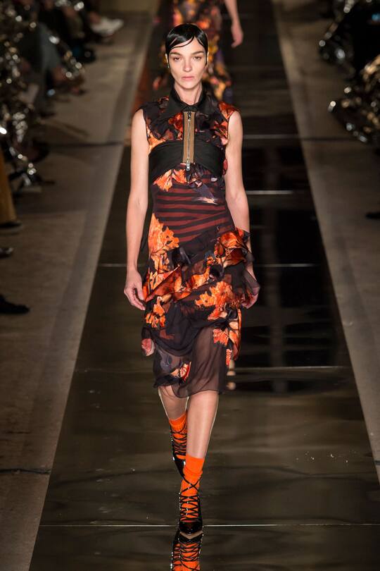 Givenchy Spring Summer 2017 Paris Fashion Week