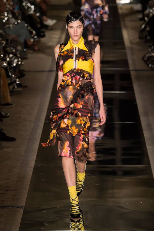 Givenchy Spring Summer 2017 Paris Fashion Week