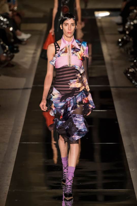 Givenchy Spring Summer 2017 Paris Fashion Week