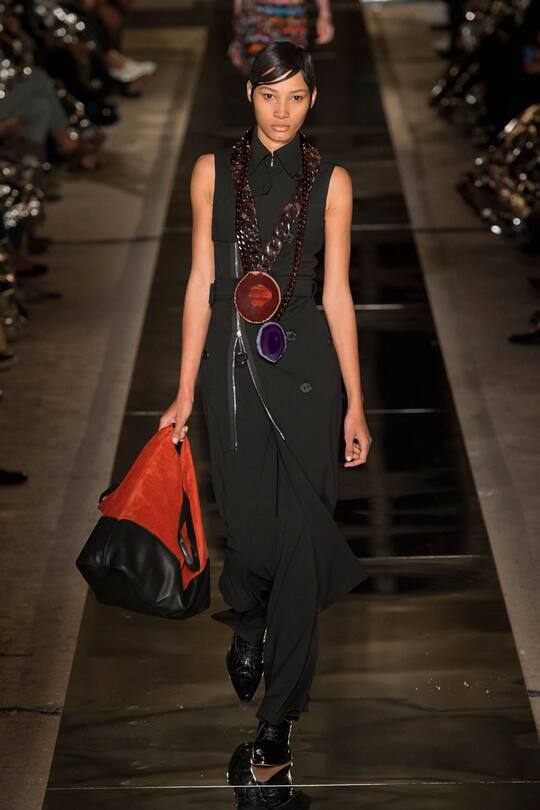 Givenchy Spring Summer 2017 Paris Fashion Week