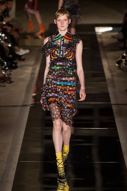 Givenchy Spring Summer 2017 Paris Fashion Week