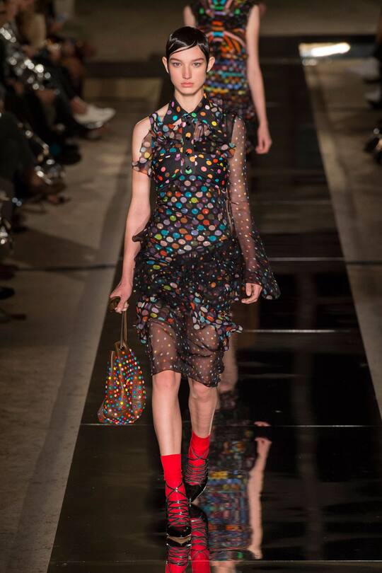Givenchy Spring Summer 2017 Paris Fashion Week