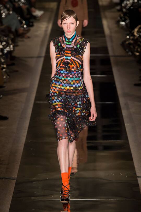 Givenchy Spring Summer 2017 Paris Fashion Week