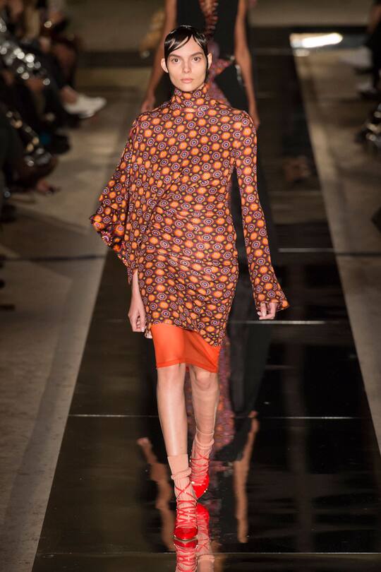 Givenchy Spring Summer 2017 Paris Fashion Week