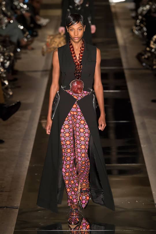 Givenchy Spring Summer 2017 Paris Fashion Week