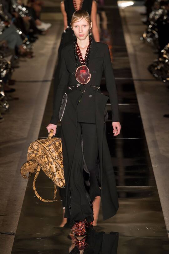 Givenchy Spring Summer 2017 Paris Fashion Week