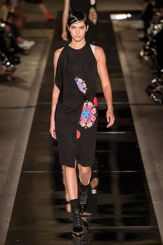 Givenchy Spring Summer 2017 Paris Fashion Week