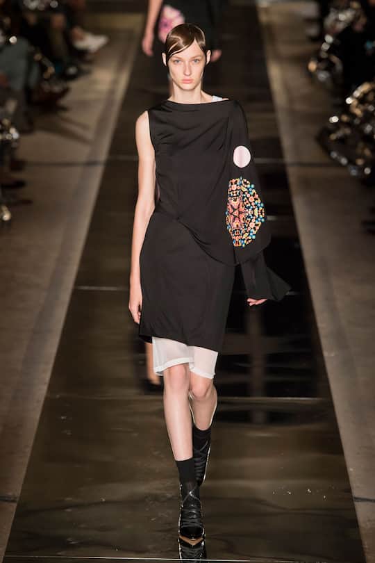 Givenchy Spring Summer 2017 Paris Fashion Week