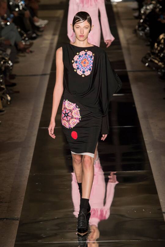 Givenchy Spring Summer 2017 Paris Fashion Week
