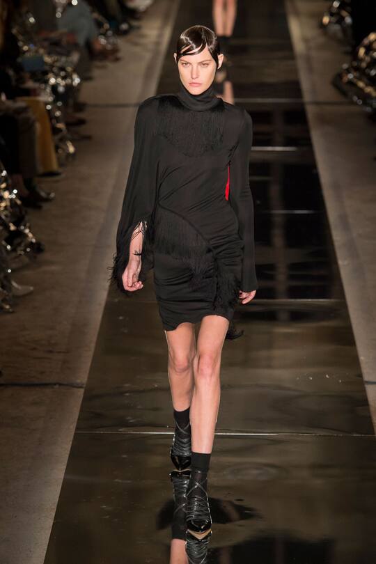 Givenchy Spring Summer 2017 Paris Fashion Week