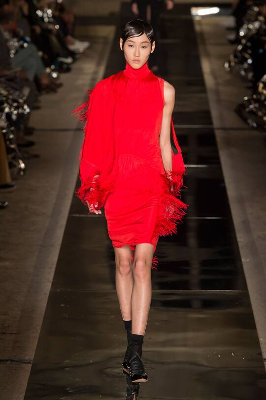 Givenchy Spring Summer 2017 Paris Fashion Week