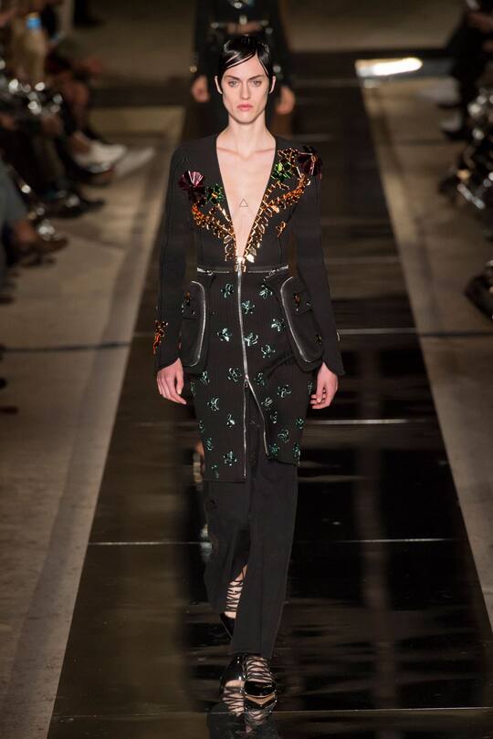 Givenchy Spring Summer 2017 Paris Fashion Week