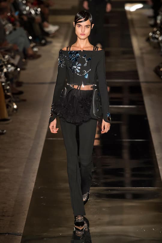 Givenchy Spring Summer 2017 Paris Fashion Week
