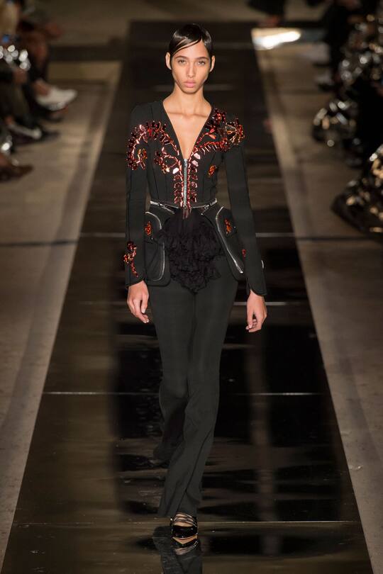 Givenchy Spring Summer 2017 Paris Fashion Week