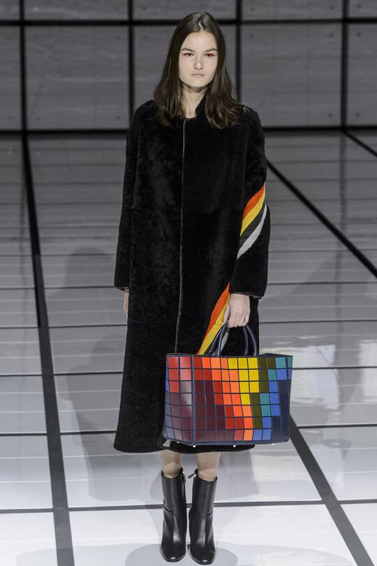 LFW Anya Hindmarch