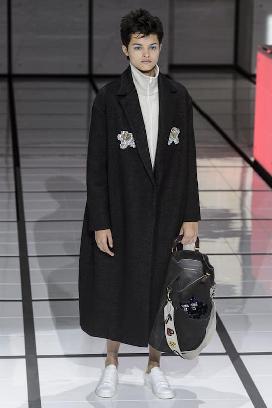 LFW Anya Hindmarch