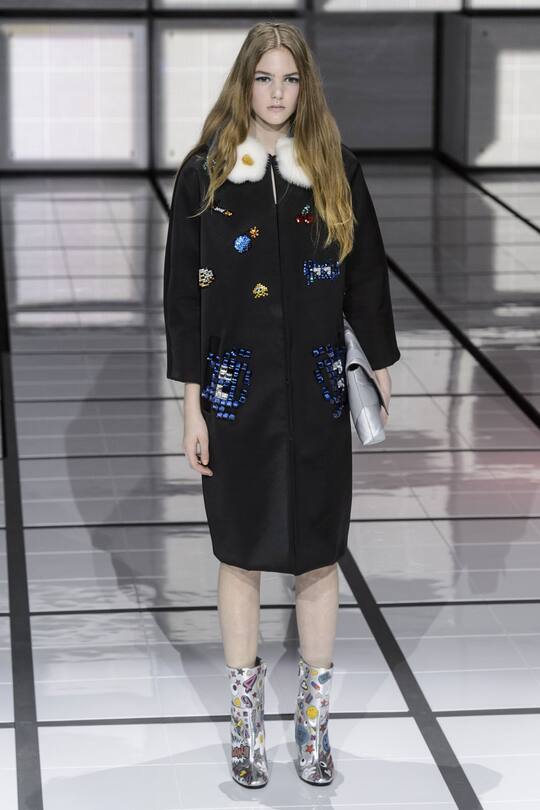 LFW Anya Hindmarch