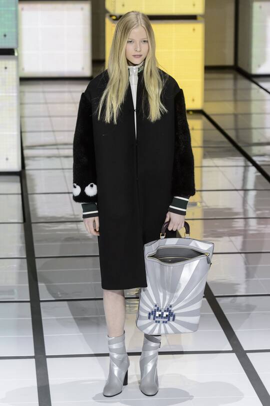 LFW Anya Hindmarch