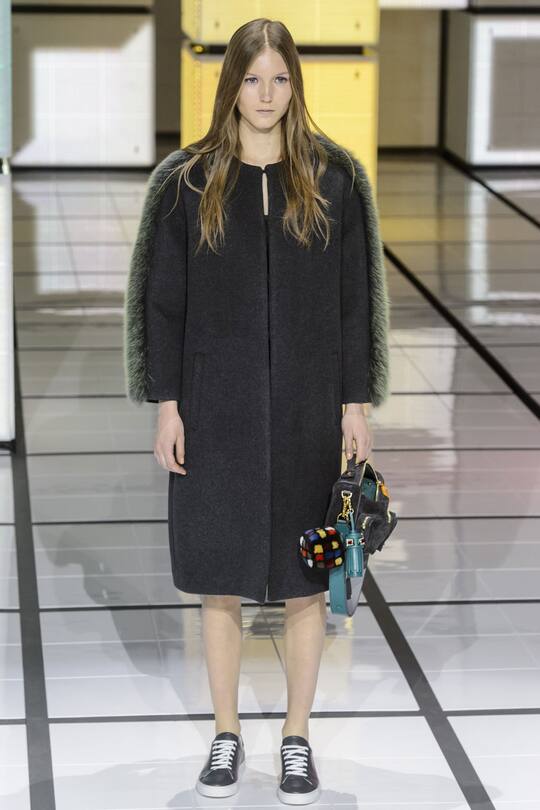 LFW Anya Hindmarch