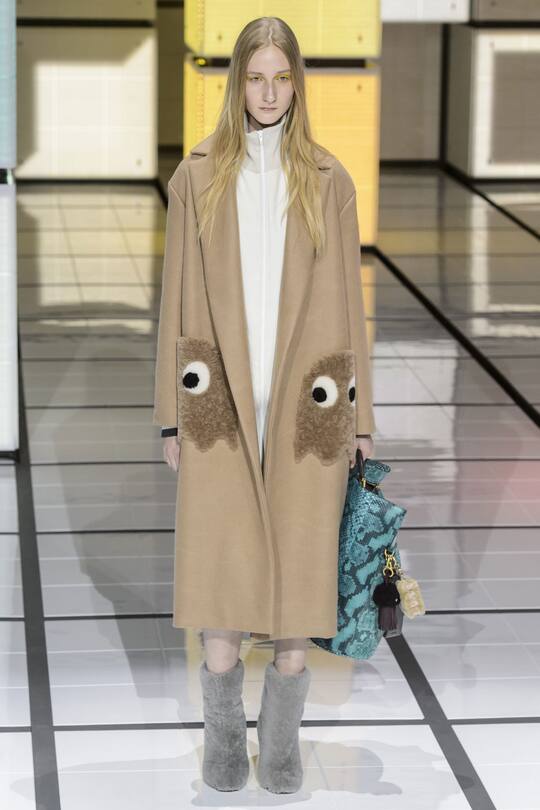 LFW Anya Hindmarch