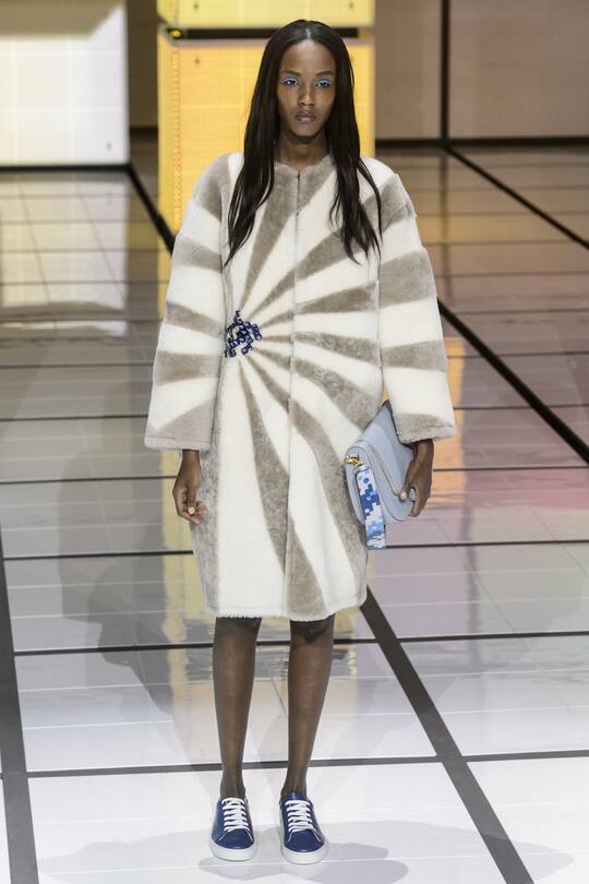 LFW Anya Hindmarch