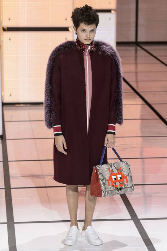 LFW Anya Hindmarch