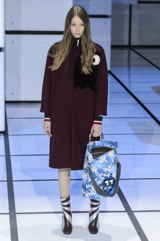 LFW Anya Hindmarch