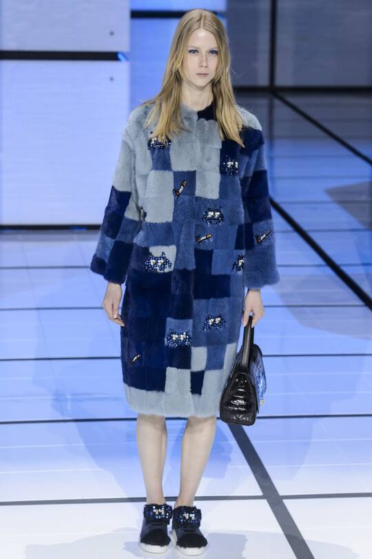 LFW Anya Hindmarch