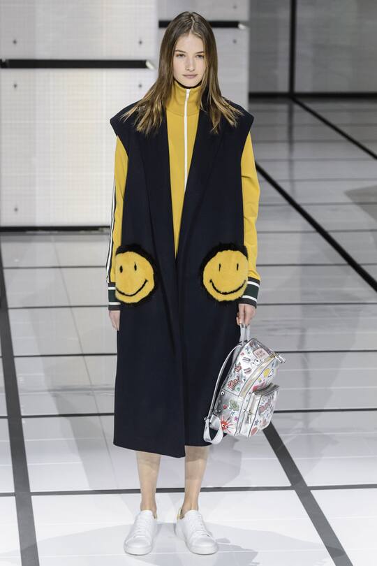 LFW Anya Hindmarch