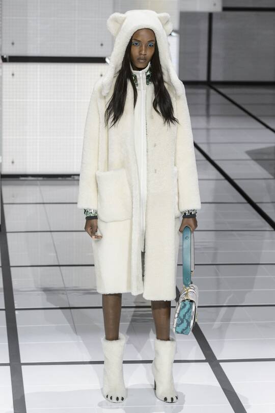 LFW Anya Hindmarch