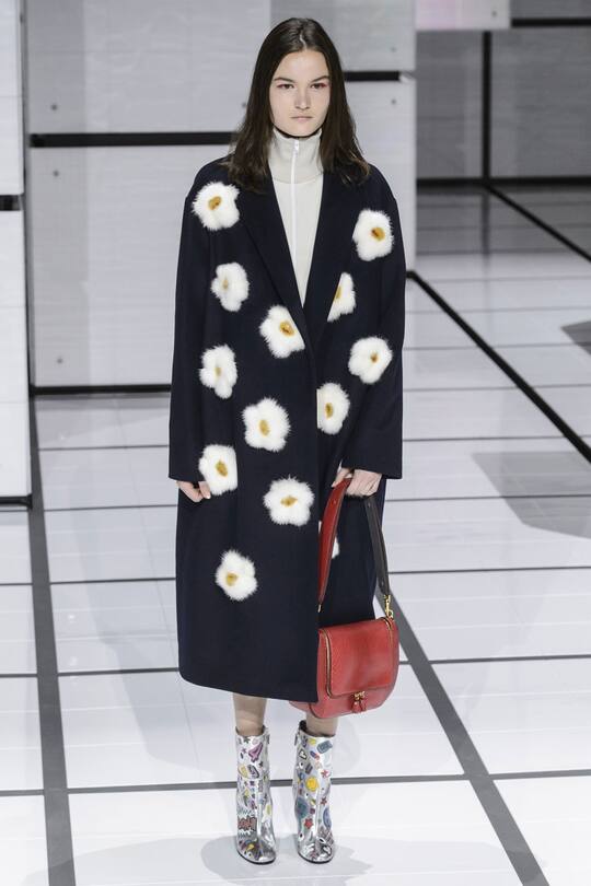 LFW Anya Hindmarch