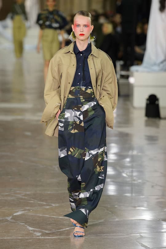 Kenzo Spring Summer 2017 Paris Fashion Week
