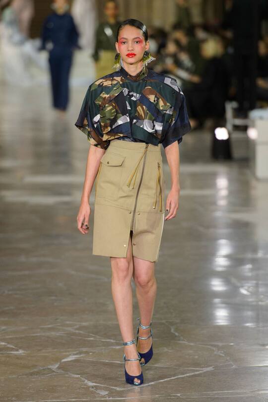 Kenzo Spring Summer 2017 Paris Fashion Week