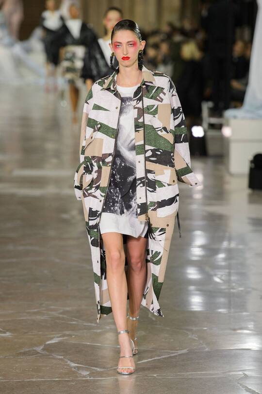 Kenzo Spring Summer 2017 Paris Fashion Week