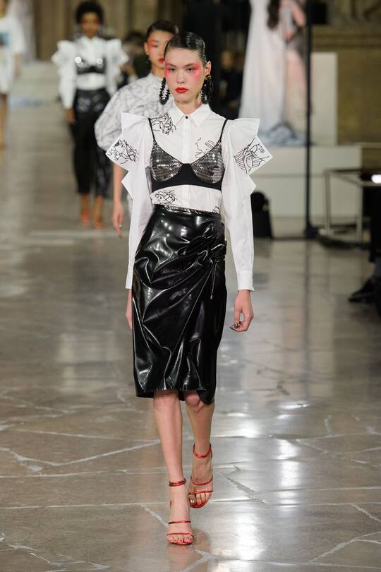 Kenzo Spring Summer 2017 Paris Fashion Week