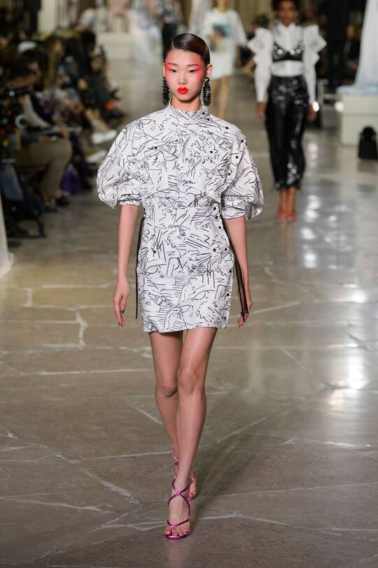 Kenzo Spring Summer 2017 Paris Fashion Week
