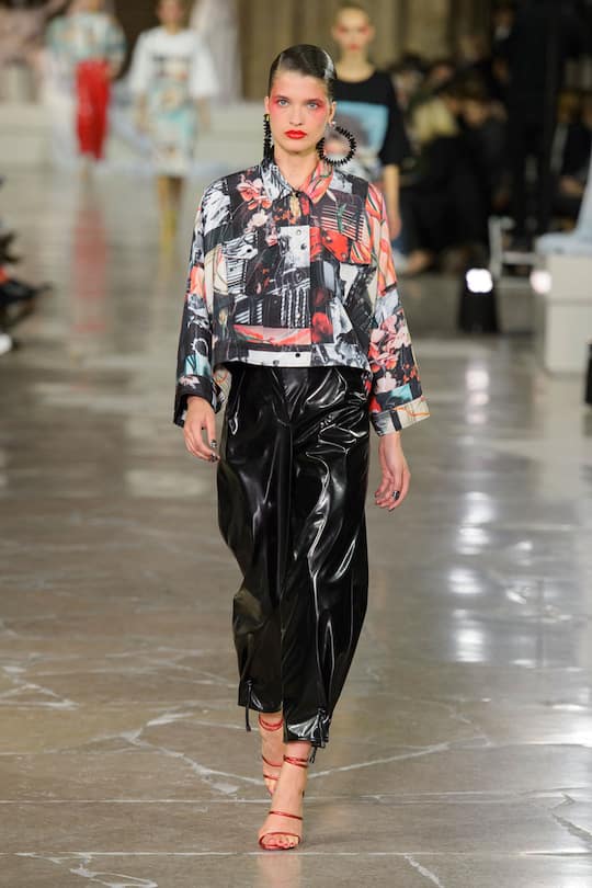 Kenzo Spring Summer 2017 Paris Fashion Week