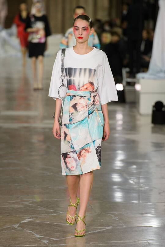 Kenzo Spring Summer 2017 Paris Fashion Week